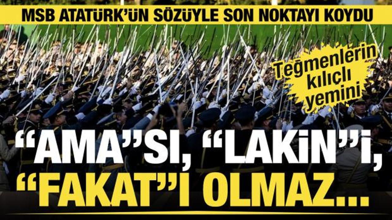 Korsan yemin önceden planlanmış! MSB'den açıklama: Emir komuta çiğnendi