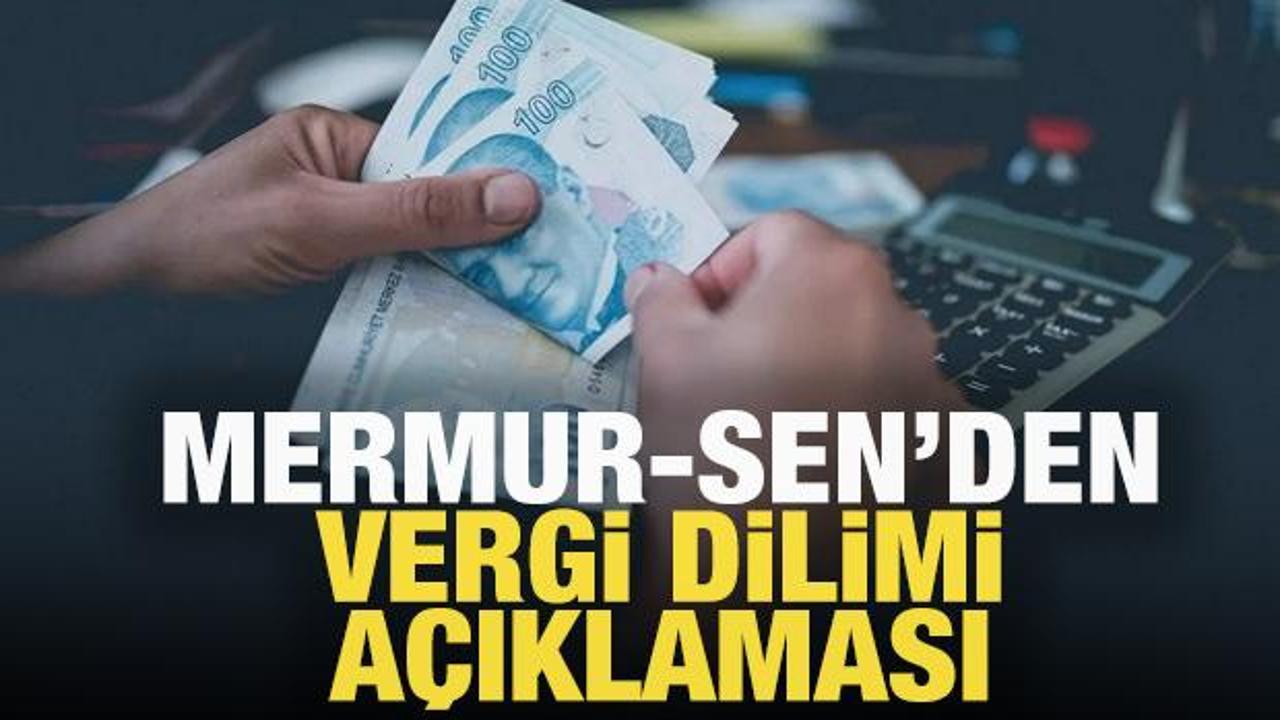 Memur-Sen'den sabit gelirli &ccedil;alışanlarla ilgili "vergi dilimi" a&ccedil;ıklaması
