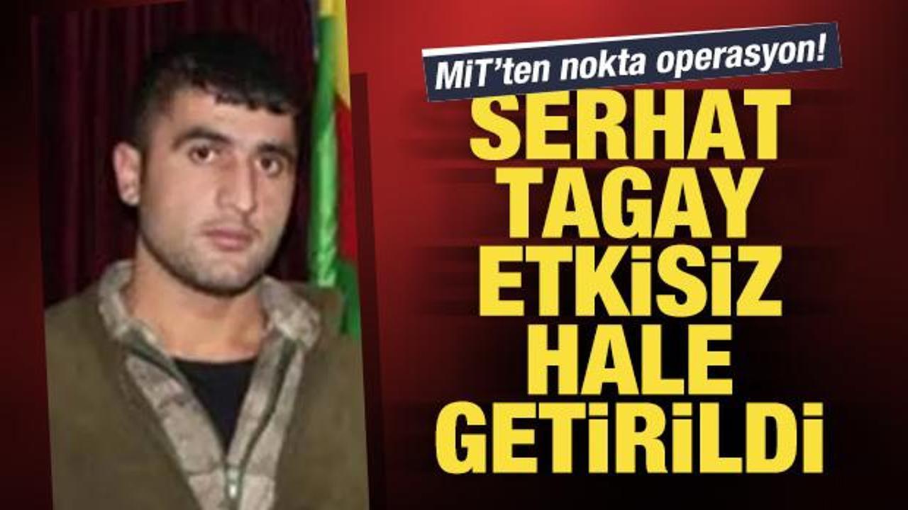 MİT'ten nokta operasyon! Serhat Tagay etkisiz hale getirildi