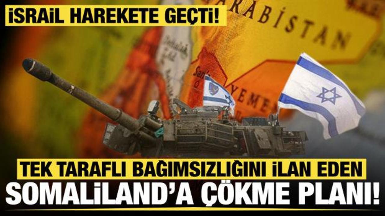 Tek taraflı bağımsızlığını ilan etmişti! İsrail'in Somaliland'a çökme planı ortaya çıktı