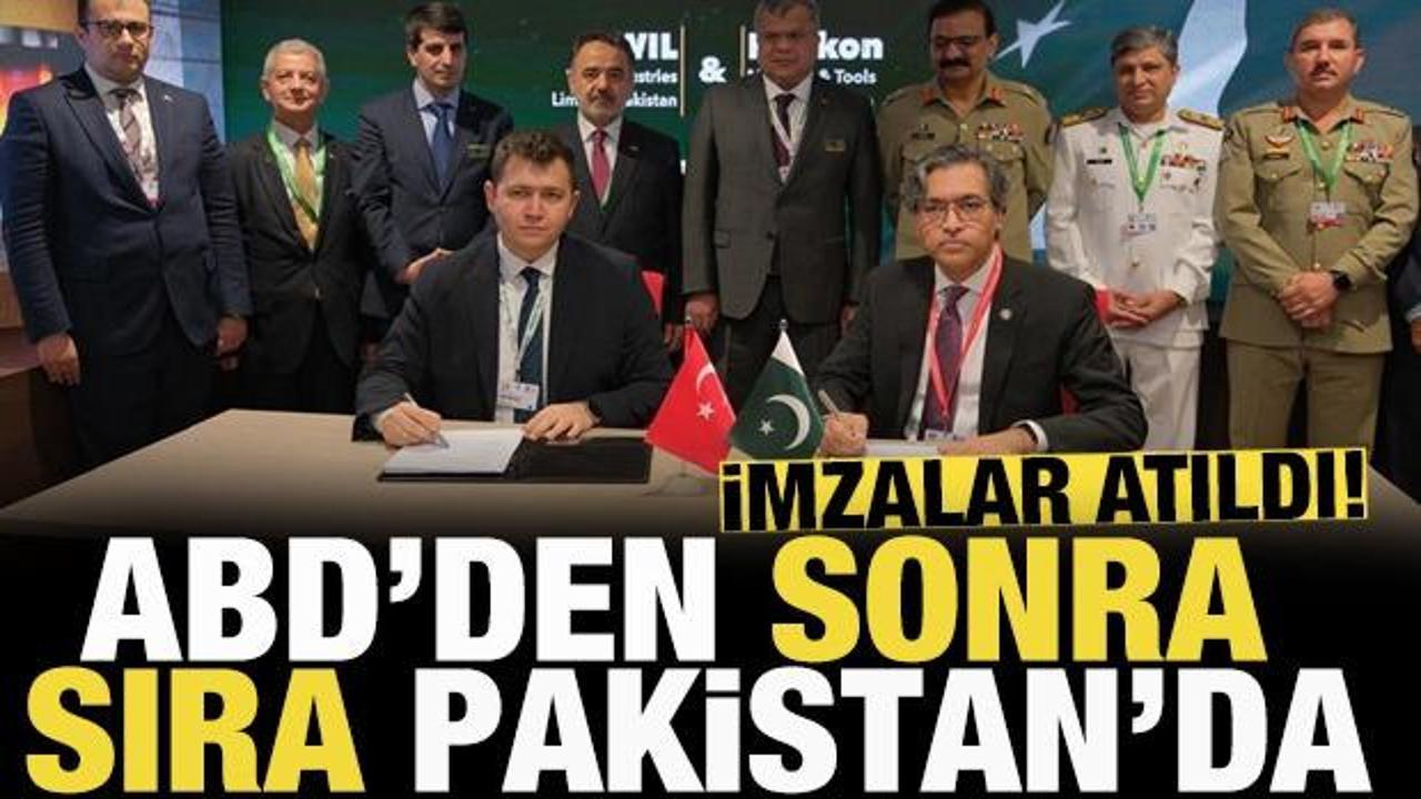 T&uuml;rk savunma sanayisi Pakistan ordusuna g&uuml;&ccedil; katacak