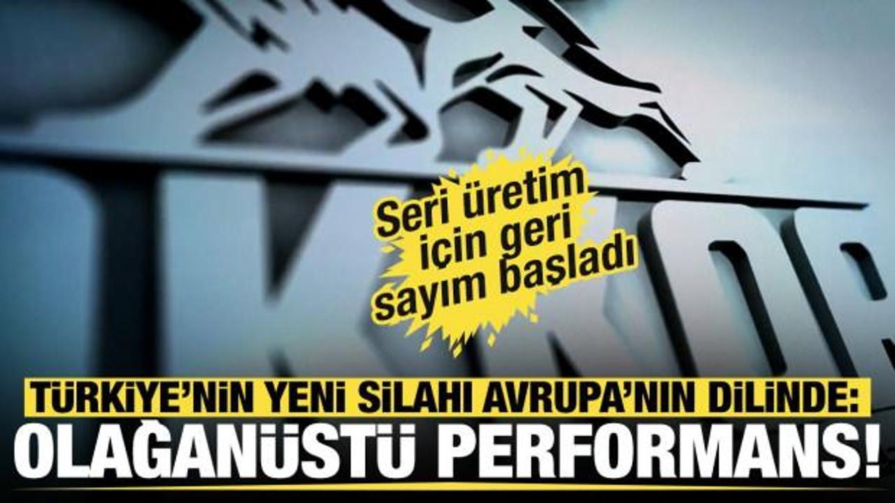 T&uuml;rkiye Savunma sanayinin tanklarına yaptığı yenilikler Avrupa'nın g&uuml;ndeminde