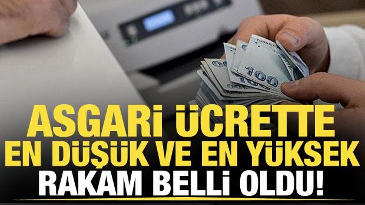 Asgari &uuml;cret zammı i&ccedil;in son viraj! İşte masadaki zam oranları