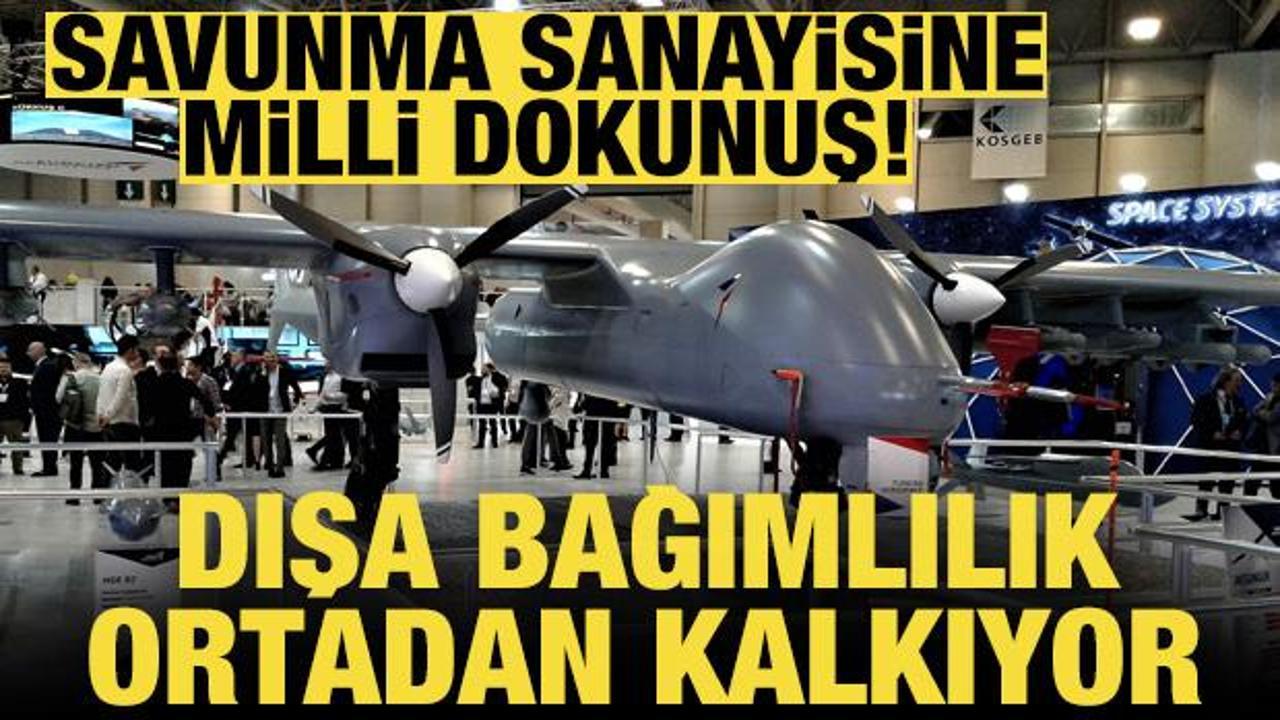 Yerli motor milli SİHA'ları u&ccedil;uruyor