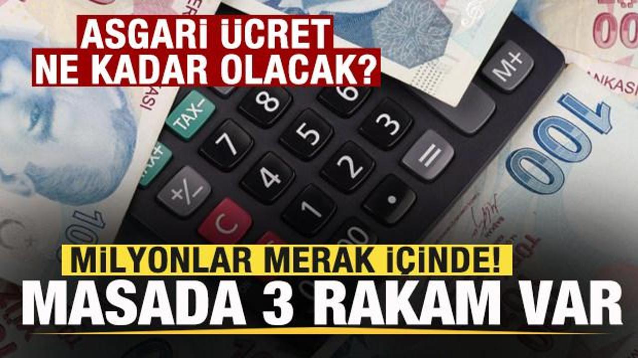 Asgari &uuml;cret ne kadar olacak? Milyonların g&ouml;z&uuml; ikinci toplantıda!