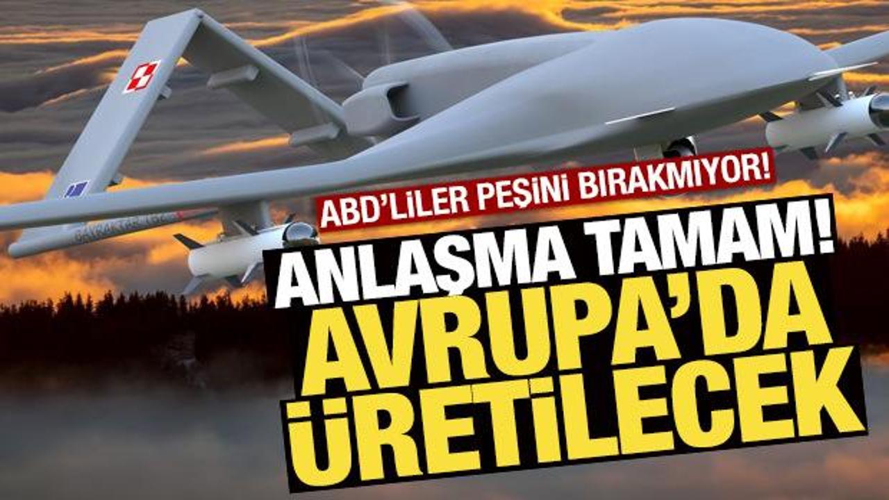 ABD'ler peşini bırakmıyor! Anlaşma tamam, Avrupa'da &uuml;retilecek