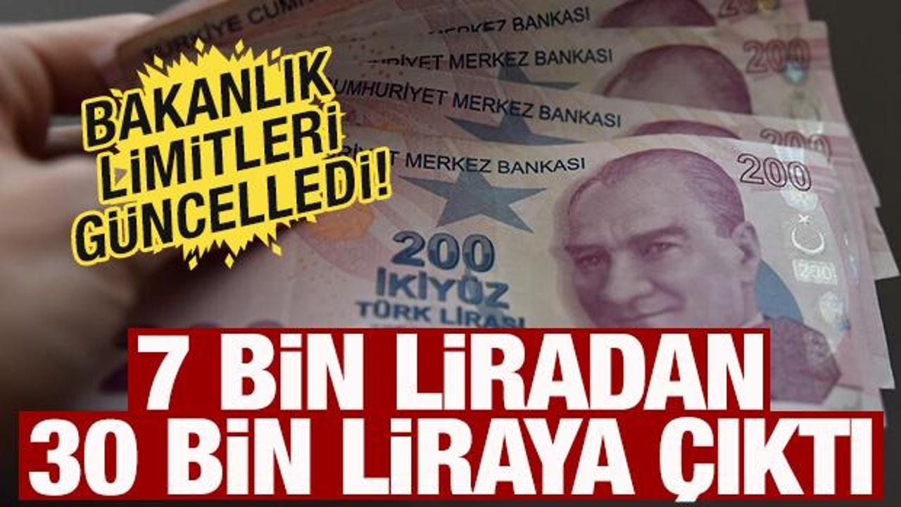 Bankayla &ouml;deme zorunluluğunda tutar 30 bin TL'ye y&uuml;kseltildi