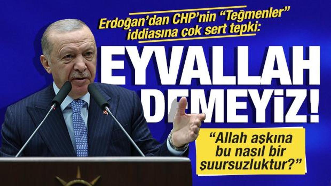 Başkan Erdoğan'dan teğmenler ve CHP açıklaması: Allah aşkına bu nasıl bir şuursuzluktur? 