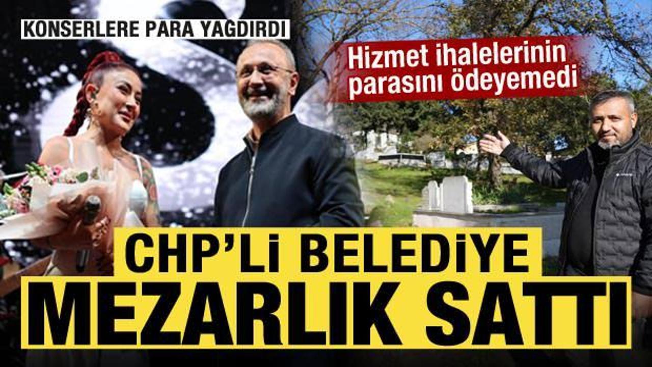 Eyüpsultan Belediyesi'nde 'borcuna karşılık mezarlık' iddiası
