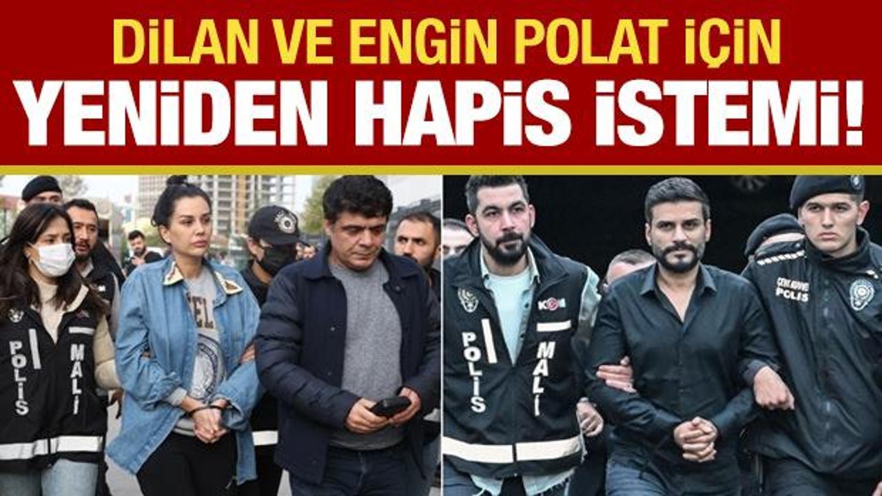 Dilan ve Engin Polat i&ccedil;in yeniden hapis istemi! Milyonlarca lira kamu zararı...