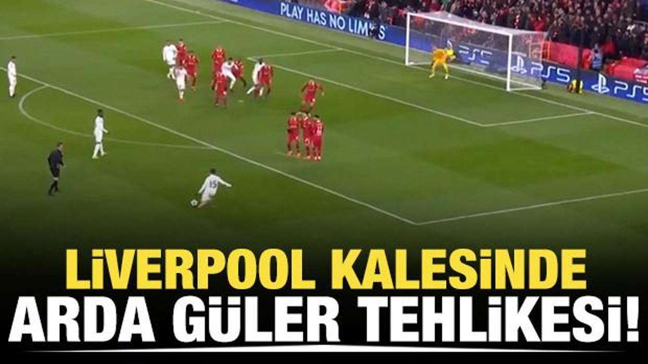 İngiltere'de ilki yaşadı! Liverpool kalesinde Arda Güler tehlikesi!