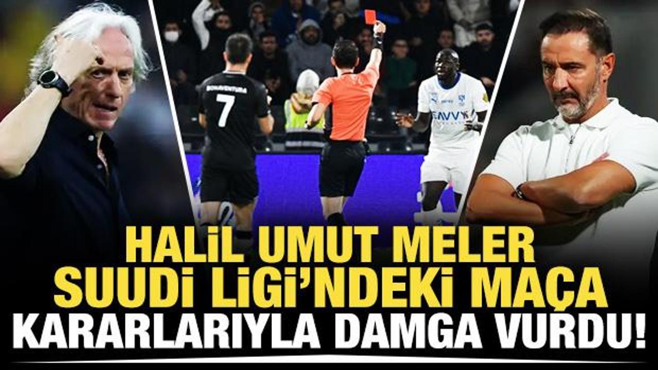 Jesus, Pereira'yı devirdi! Halil Umut Meler maça damga vurdu!