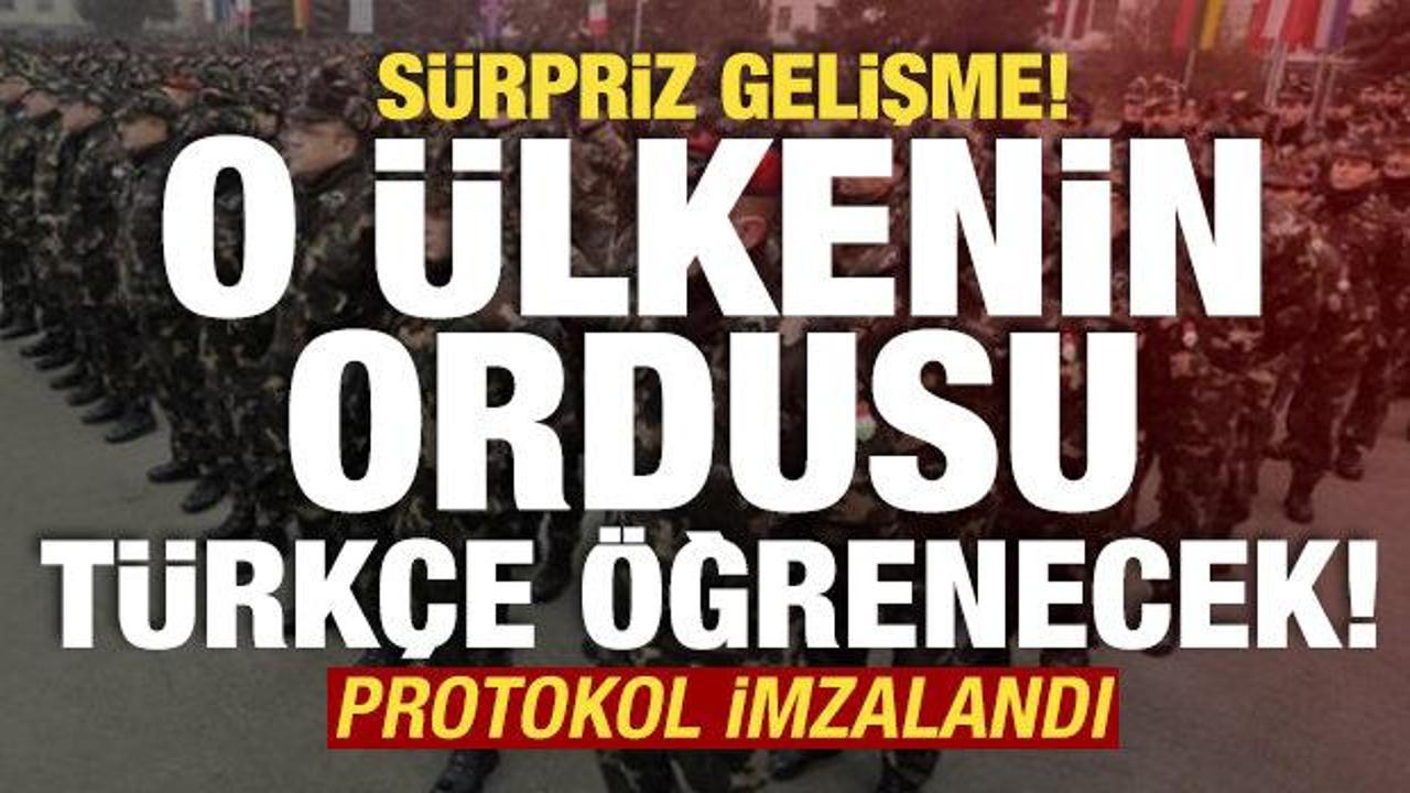 Macaristan ordusu Türkçe öğrenecek: Protokol imzalandı!