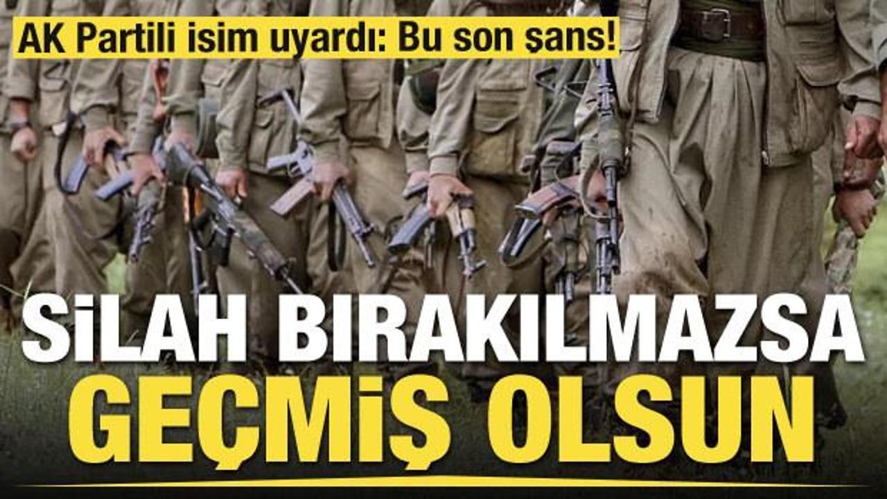 Orhan Miroğlu: &Ouml;calan&rsquo;ın silah bırakma &ccedil;ağrısı bu defa karşılıksız kalırsa ge&ccedil;miş olsun