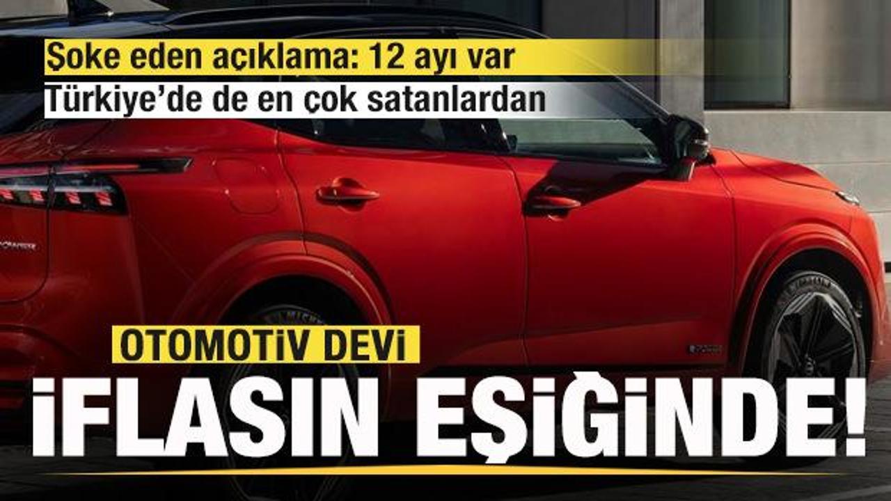 Otomotiv devi iflasın eşiğinde! Şoke eden açıklama! Türkiye'de de en çok satanlardan...