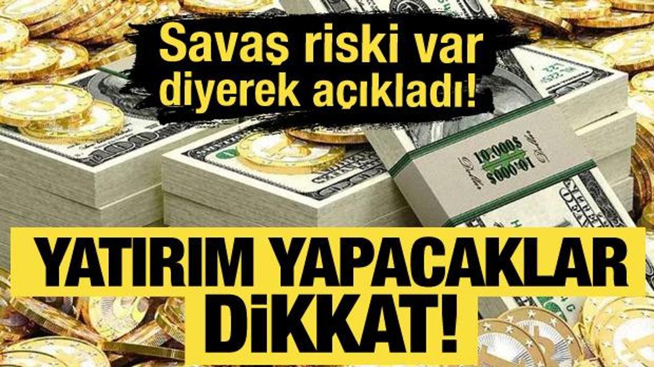 Piyasada sular durulmuyor! Yatırımcı nereye y&ouml;nelecek? 