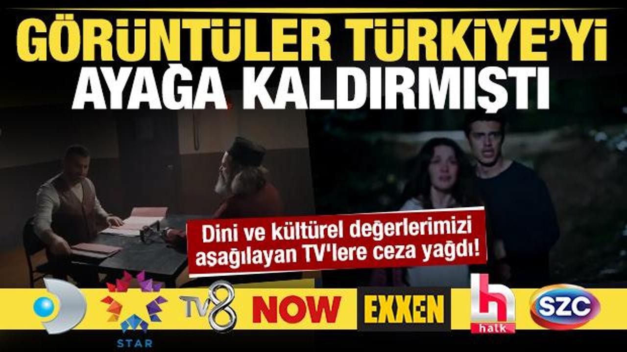 RT&Uuml;K affetmedi! TV8 ve Arka Sokaklar'a yaptırım kararı