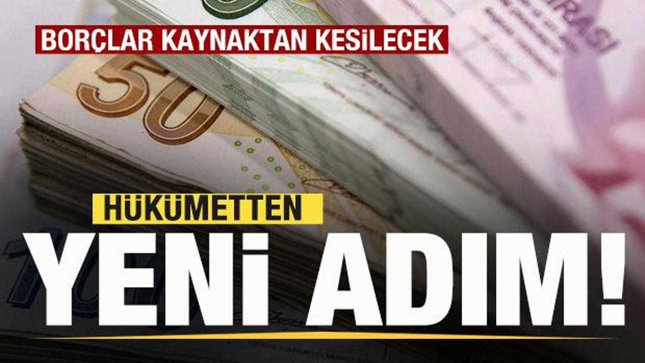 SGK bor&ccedil;larında son dakika gelişmesi! H&uuml;k&uuml;metten yeni adım! Bor&ccedil;lar kaynaktan kesilecek