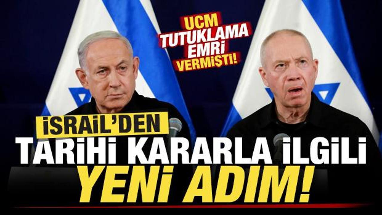 Son dakika: UCM tutuklama emri vermişti! İsrail'den tarihi kararla ilgili yeni adım