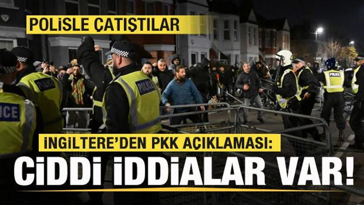 İngiltere'den PKK a&ccedil;ıklaması: Ciddi iddialar var! 