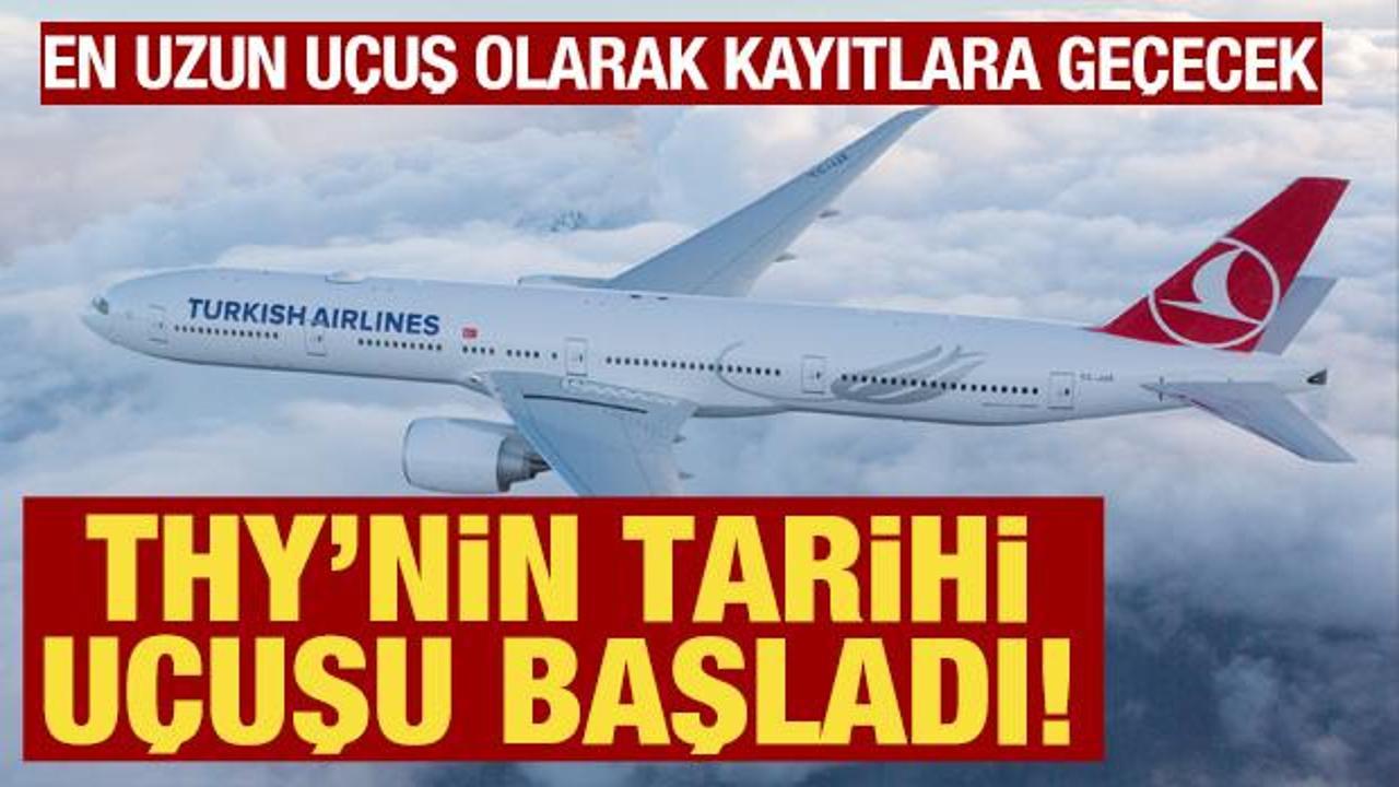 THY, Sidney seferlerine başladı! En uzun u&ccedil;uş olarak tarihe ge&ccedil;ecek