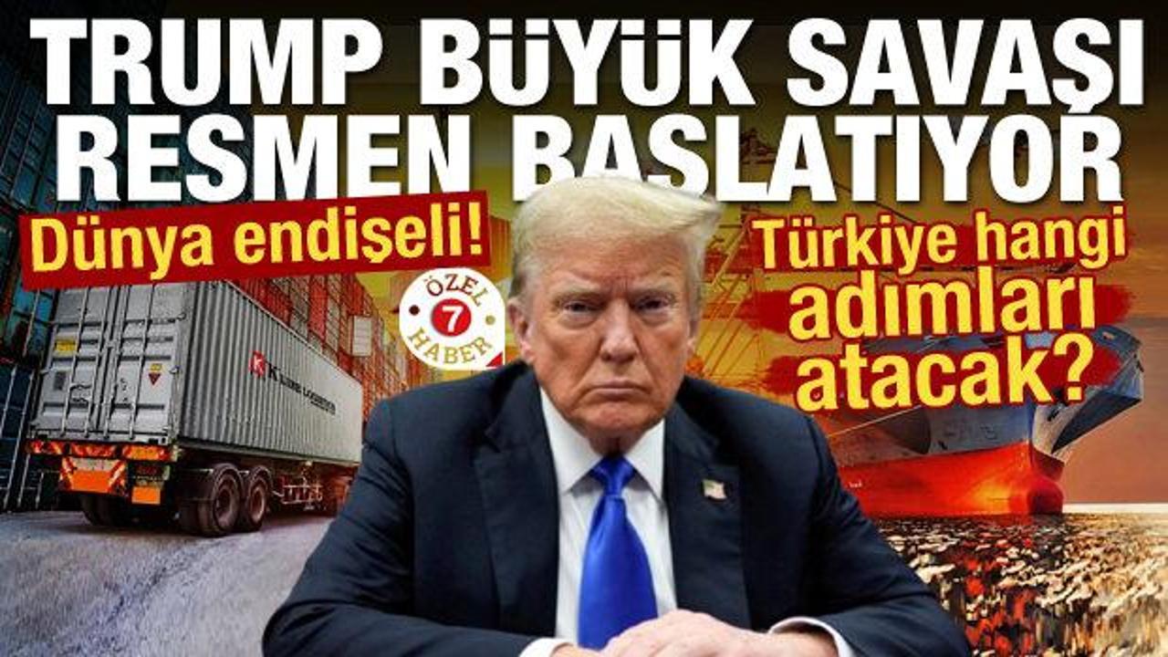 Trump büyük savaşı resmen başlatıyor! Dünya endişeli: Türkiye hangi adımları atacak?
