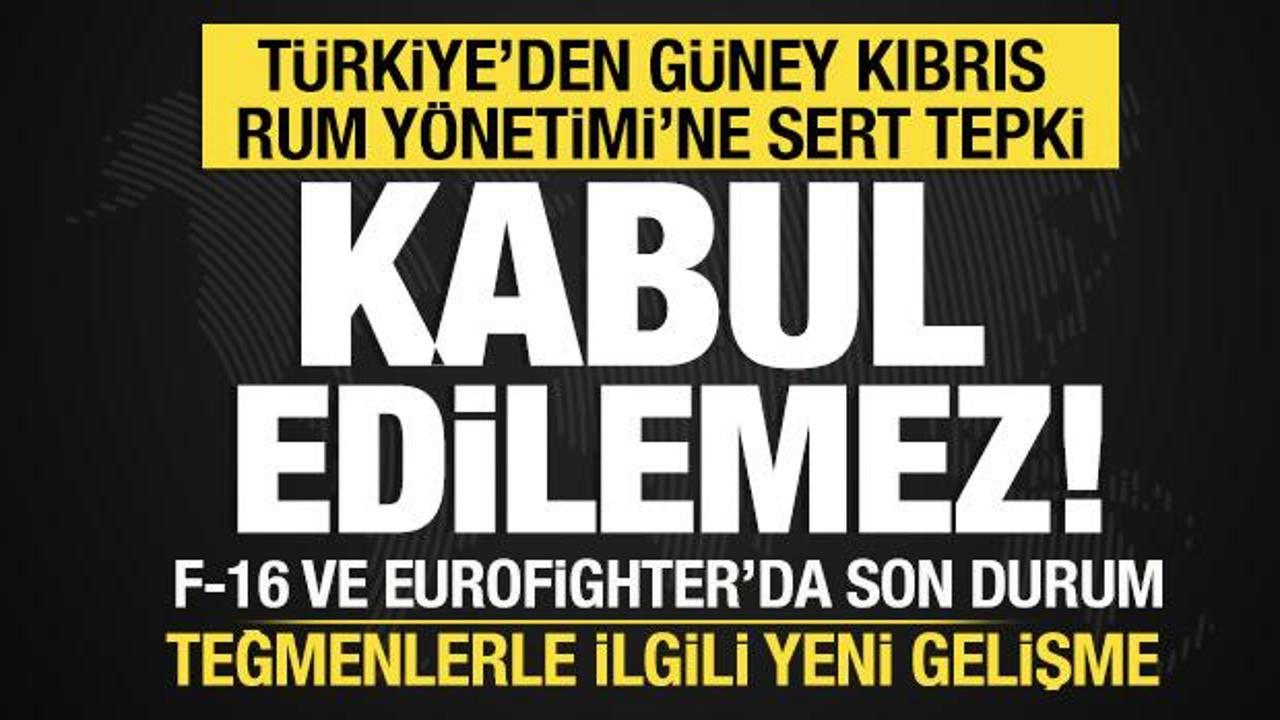 T&uuml;rkiye'den G&uuml;ney Kıbrıs Rum Y&ouml;netimi'nin NATO'ya başvurusu hakkında a&ccedil;ıklama
