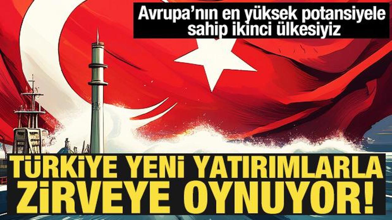 T&uuml;rkiye'nin yeşil enerji g&uuml;c&uuml;: Hidroelektrik yatırımlarında zirveye yolculuk