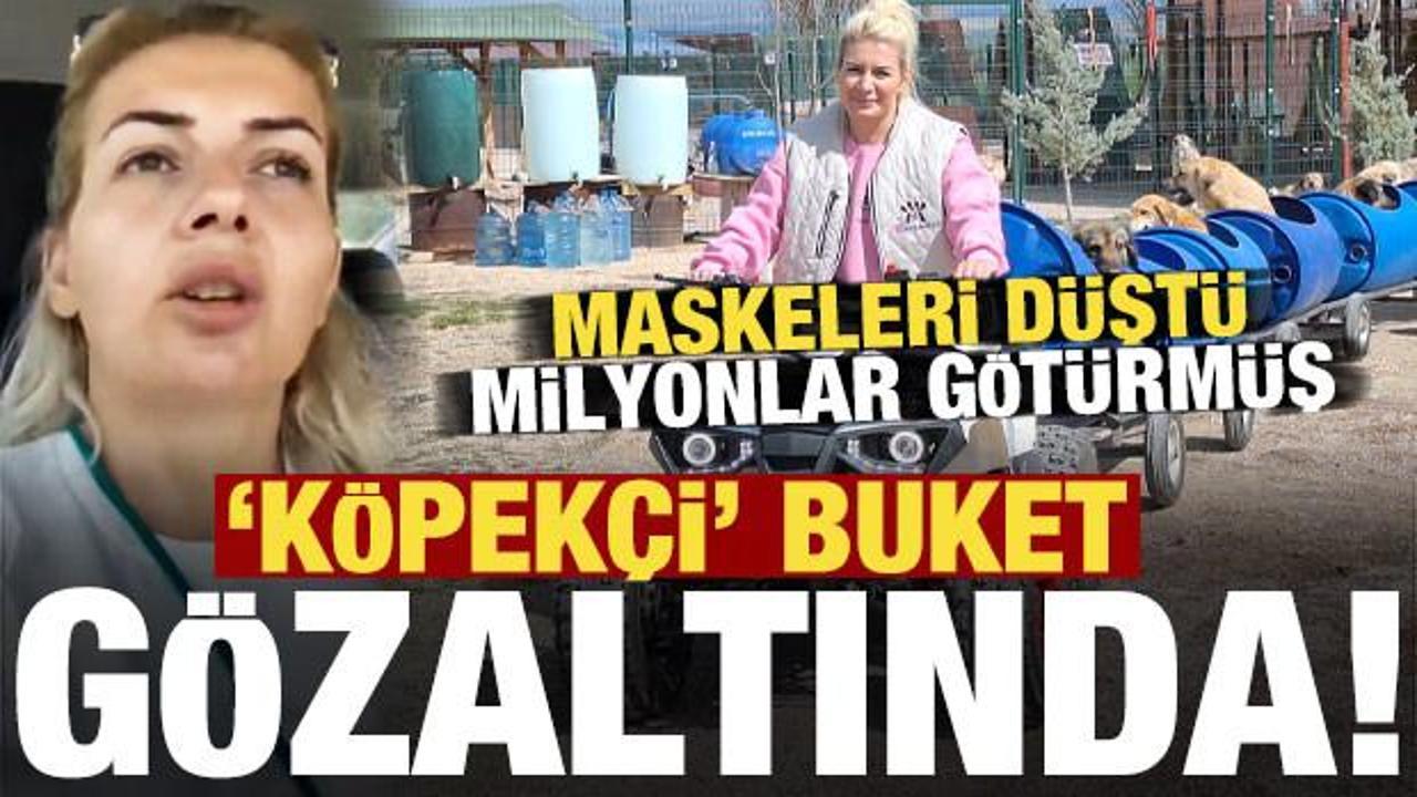 Ve Buket &Ouml;zg&uuml;nl&uuml; g&ouml;zaltına alındı! Milyonlar g&ouml;t&uuml;rm&uuml;ş, işte detaylar...