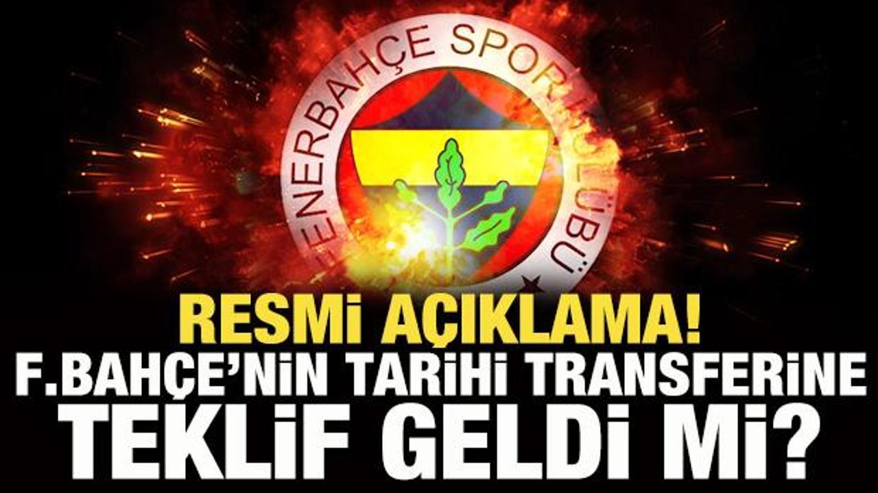 Acun Ilıcalı a&ccedil;ıkladı! Fenerbah&ccedil;e'nin tarihi transferine teklif geldi mi?