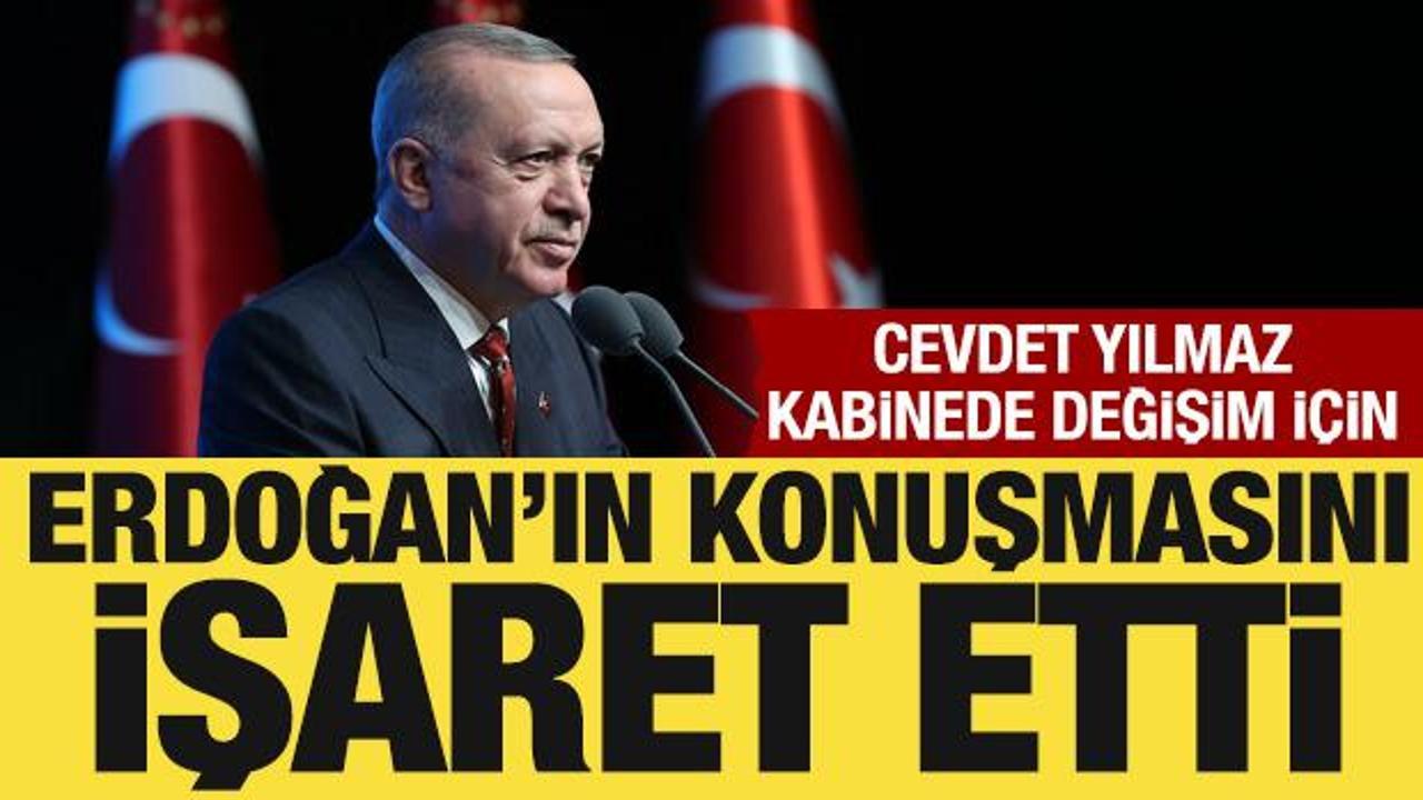 AK Parti'de ve kabinede değişim olacak mı? Cevdet Yılmaz'dan dikkat &ccedil;eken a&ccedil;ıklama