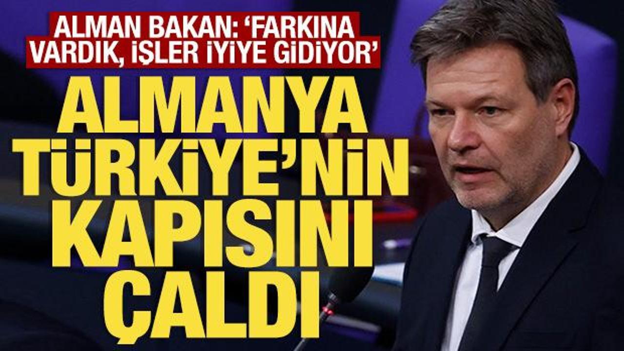 Almanlar, T&uuml;rkiye'nin kapısını &ccedil;aldı! 'Farkına vardık, işler iyiye gidiyor'