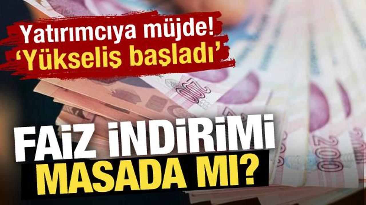 Aralık'ta faiz indirimi masada mı? Yatırımcıya m&uuml;jde! 