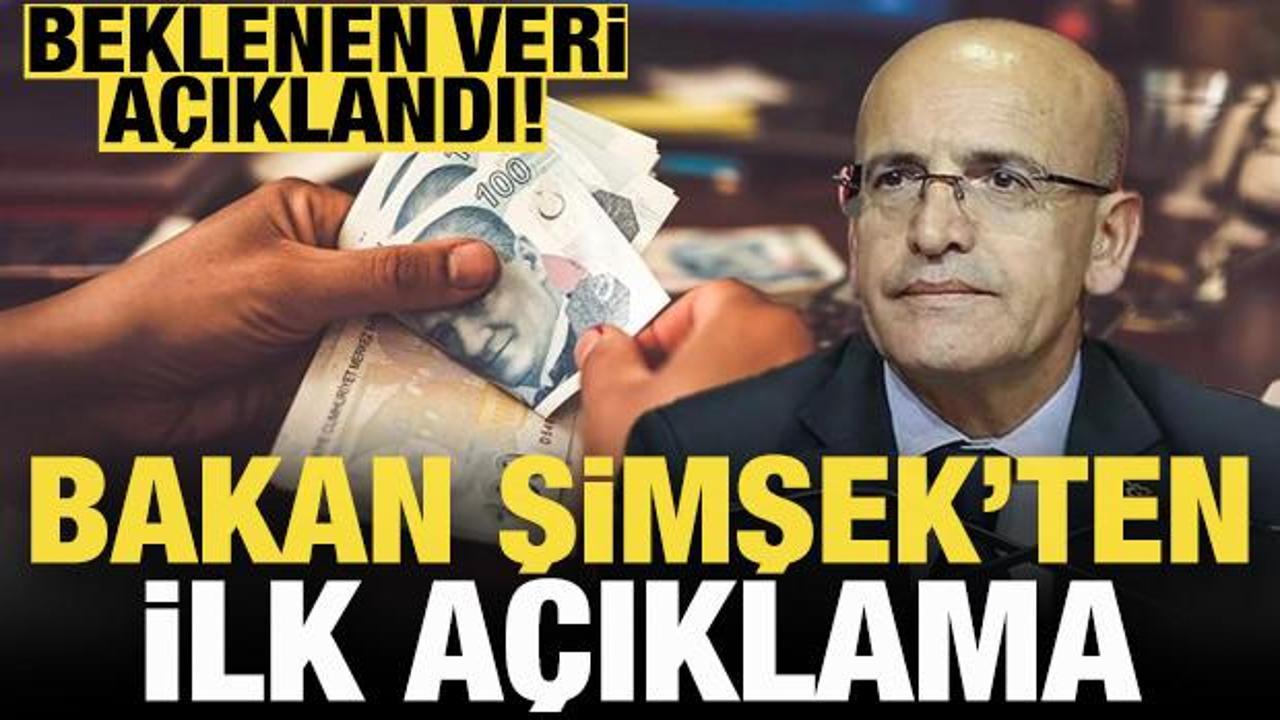 Bakan Şimşek: Yıllık mal enflasyonu yüzde 40’ın altına geriledi