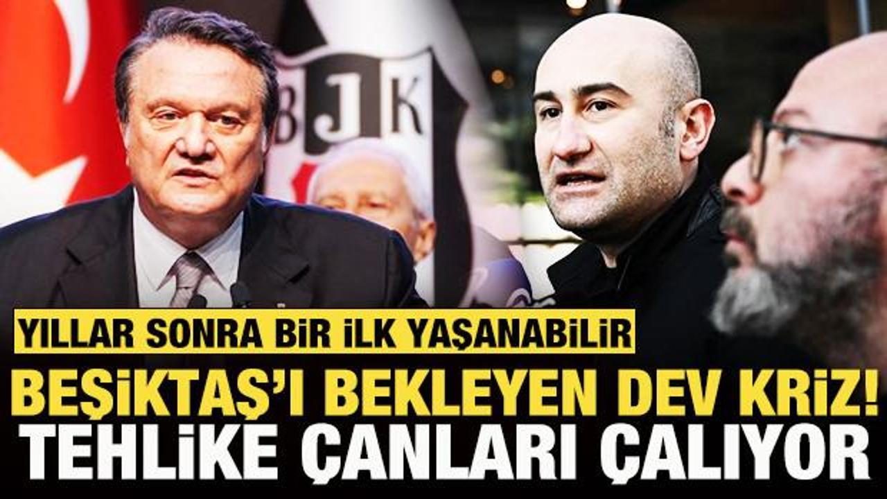 Beşiktaş'ı bekleyen dev kriz! 2013'ten sonra ilk yaşanabilir