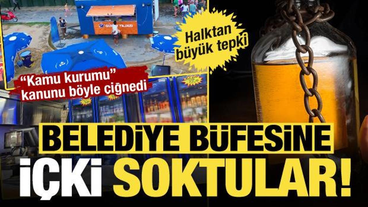 CHP'li belediye kamu kaynaklarını i&ccedil;kiye yatırdı: Yumurtalık'ta 'ucuz alkol' işletmesi