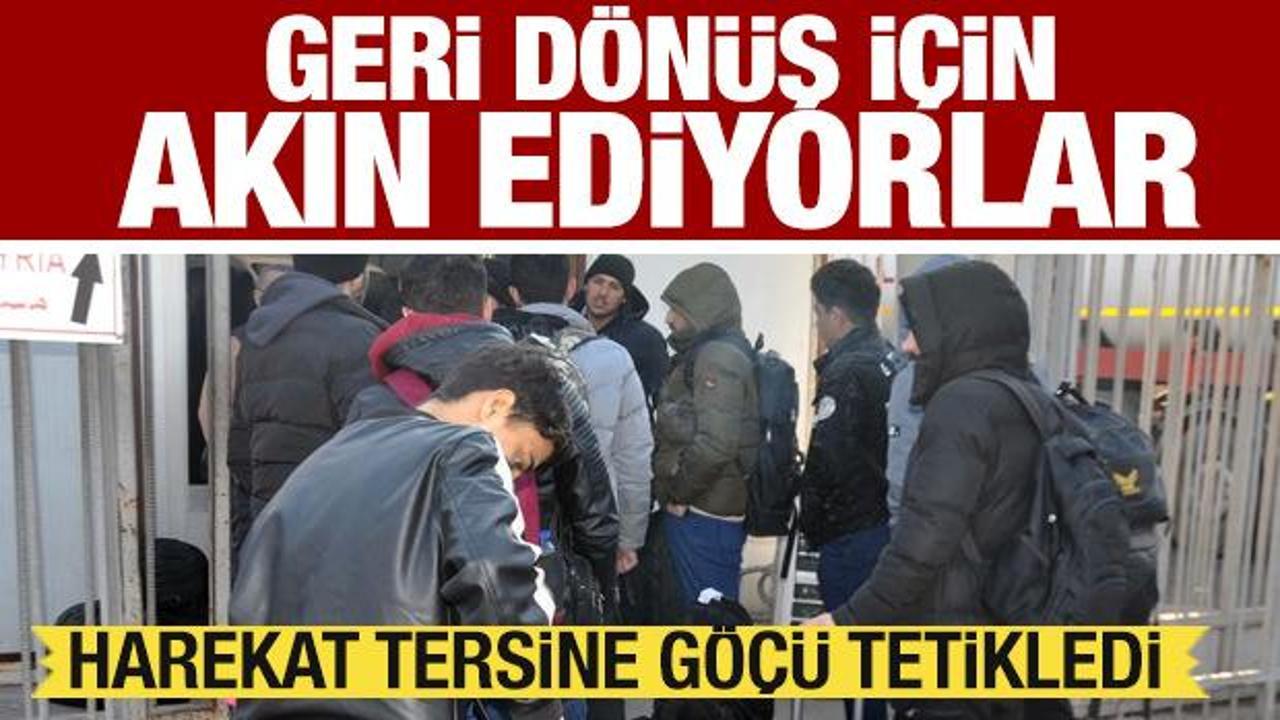 Suriyeliler geri dönüşe başladı! Halep her şeyi değiştirdi