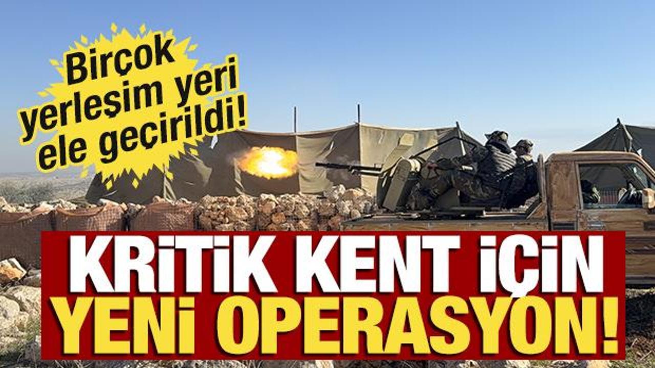 Hama'da rejimin direnci kırıldı: Kritik kent için yeni operasyon!