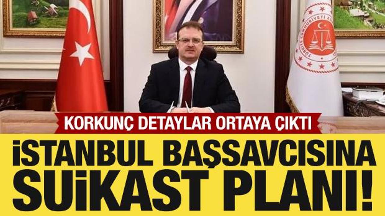 İstanbul başsavcısına suikast girişimi: Detaylar ortaya &ccedil;ıktı