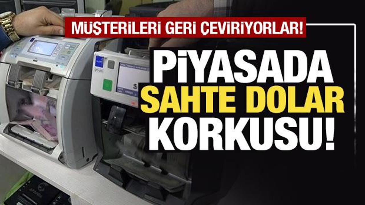 Piyasada sahte dolar korkusu: 2009'dan önce basılanlar alınmıyor!