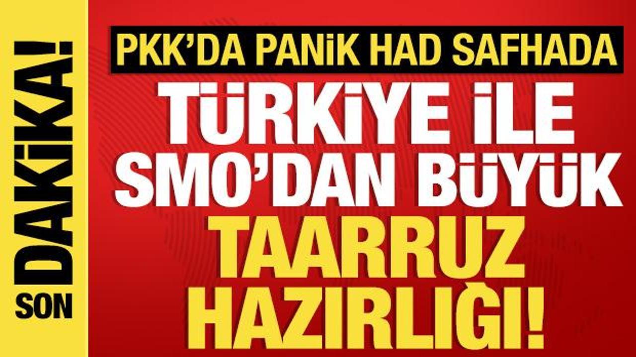 Μεγάλος πανικός στο PKK! Türkiye και SMO ετοιμάζονται για κοινή επίθεση