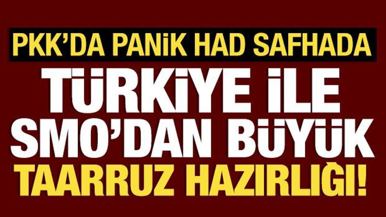 PKK'da b&uuml;y&uuml;k panik! T&uuml;rkiye ile SMO ortak taarruza hazırlanıyor