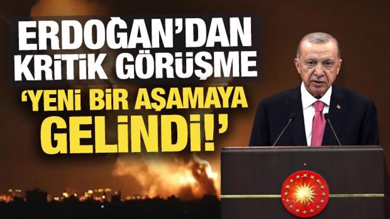 Son Dakika: Cumhurbaşkanı Erdoğan, Guterres ile g&ouml;r&uuml;şt&uuml;!
