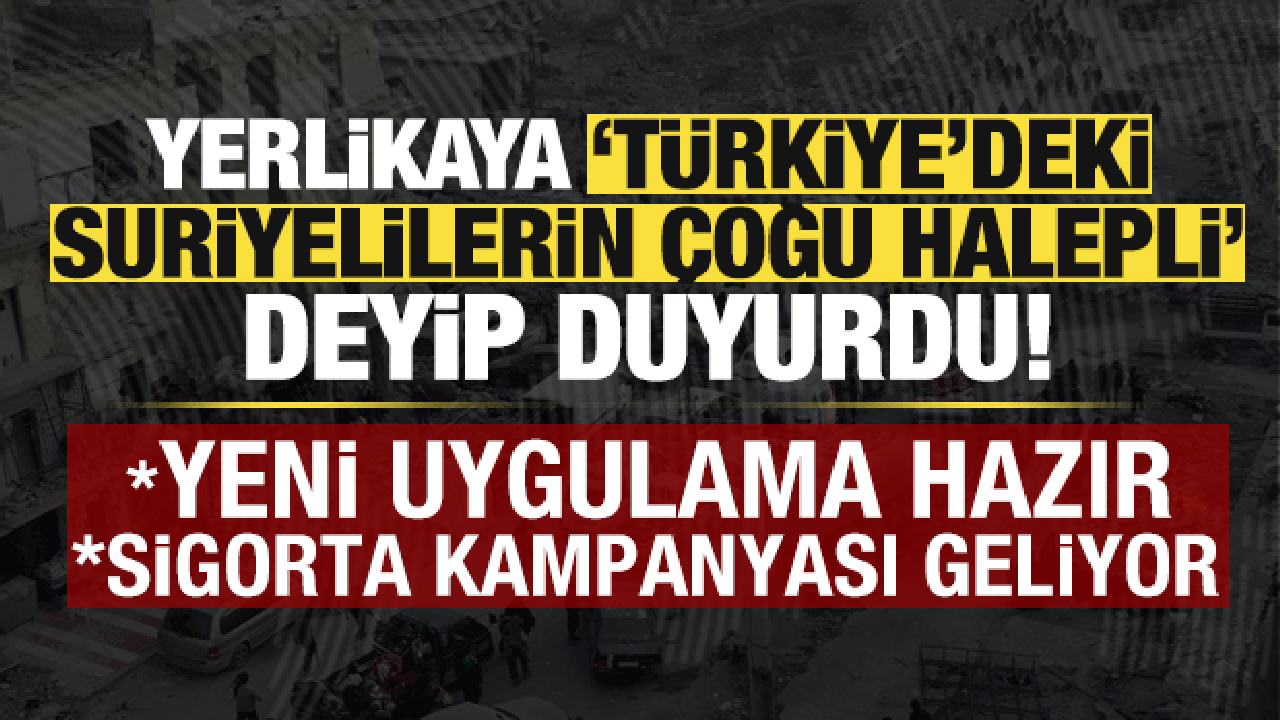 Son dakika haberi: Ali Yerlikaya'dan sürpriz gelişmeleri peş peşe açıkladı!