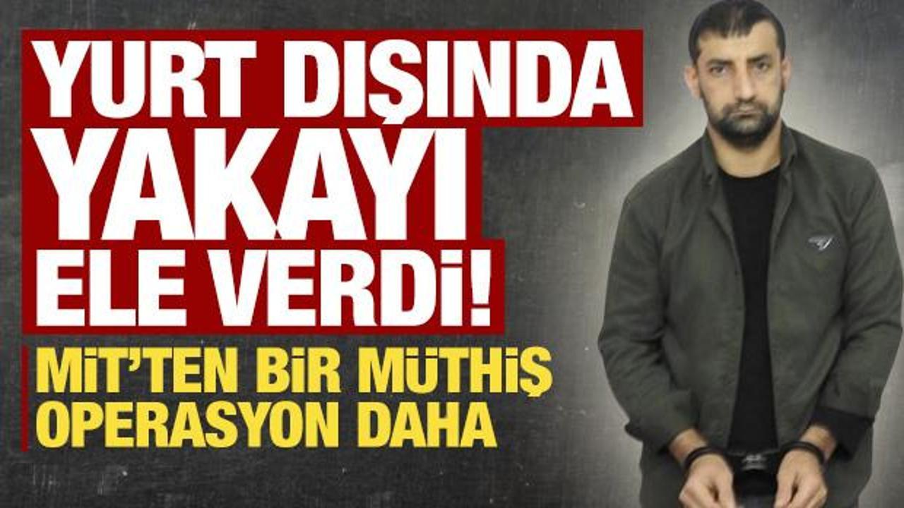 Son dakika: MİT'ten bir m&uuml;thiş operasyon daha: Serhat &Ouml;zmen yakalandı!