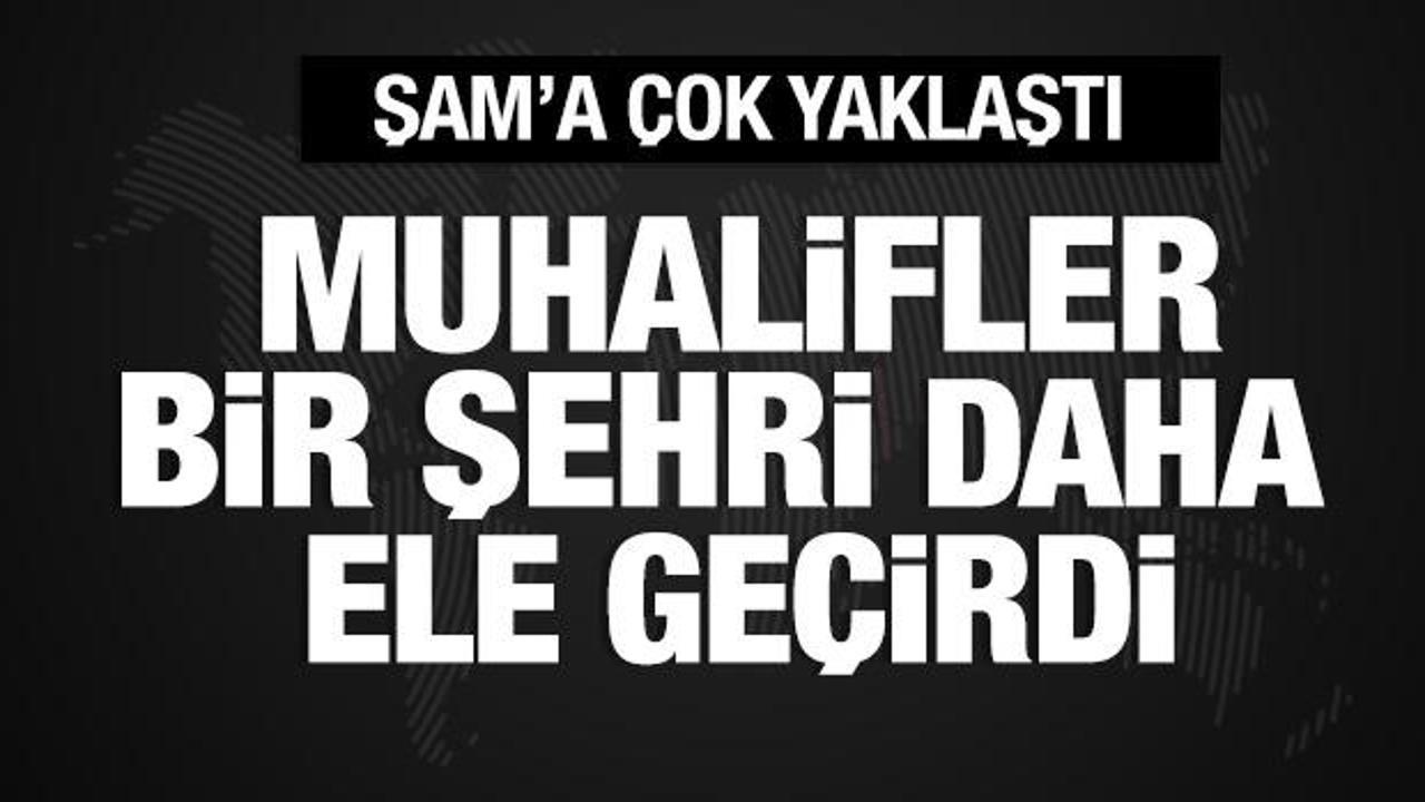 Kuneytra ve Suveyda muhaliflerin kontrol&uuml;ne ge&ccedil;ti