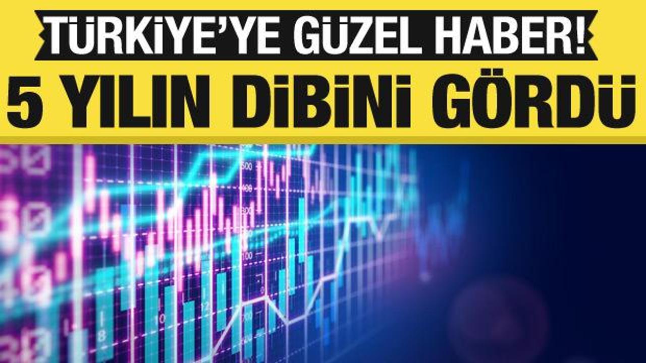 Son dakika... T&uuml;rkiye'nin CDS'i 250 baz puanın altına geriledi