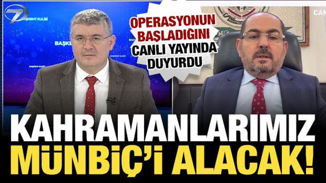 Suriye Geçici Hükümeti Başkanı Abdurrahman Mustafa: Kahramanlarımız Münbiç'i alacak!