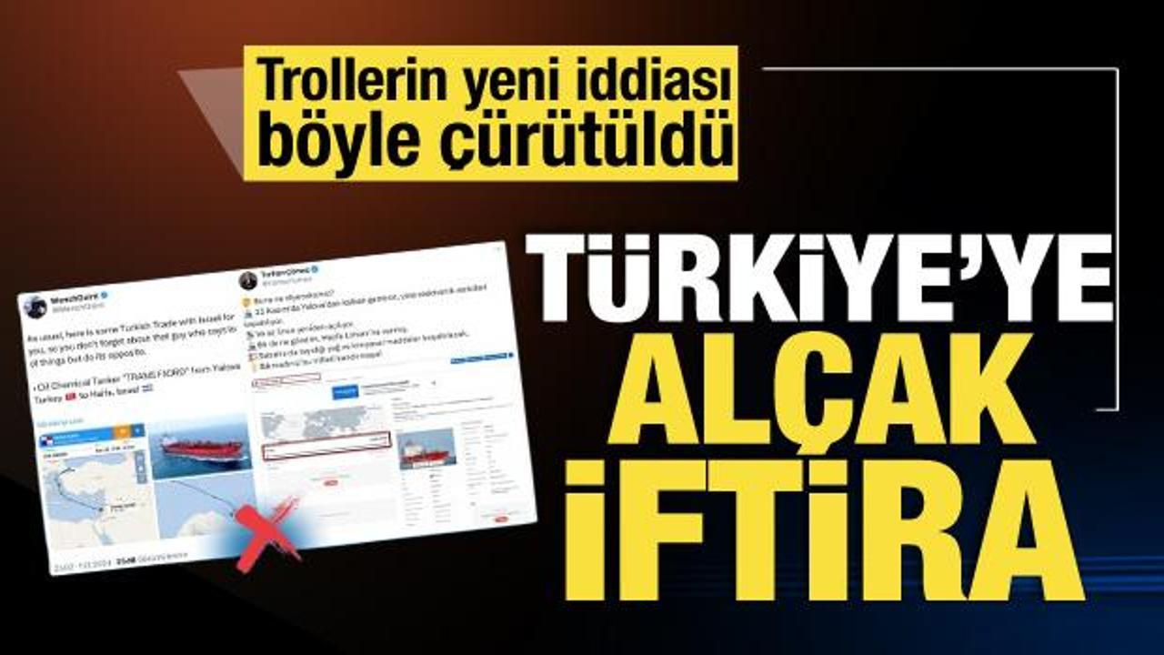 Türkiye ve İsrail ile ilgili iddia sahte çıktı! DMM olayın aslını açıkladı