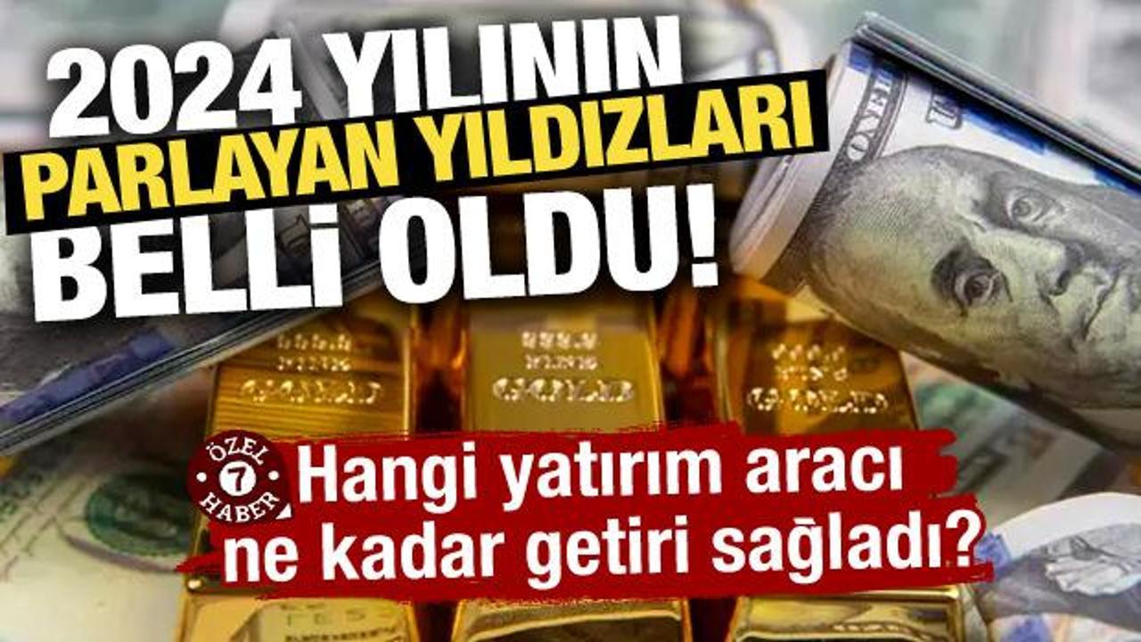 2024 yılının parlayan yıldızları belli oldu! İşte 2025'te yatırımcıları bekleyenler